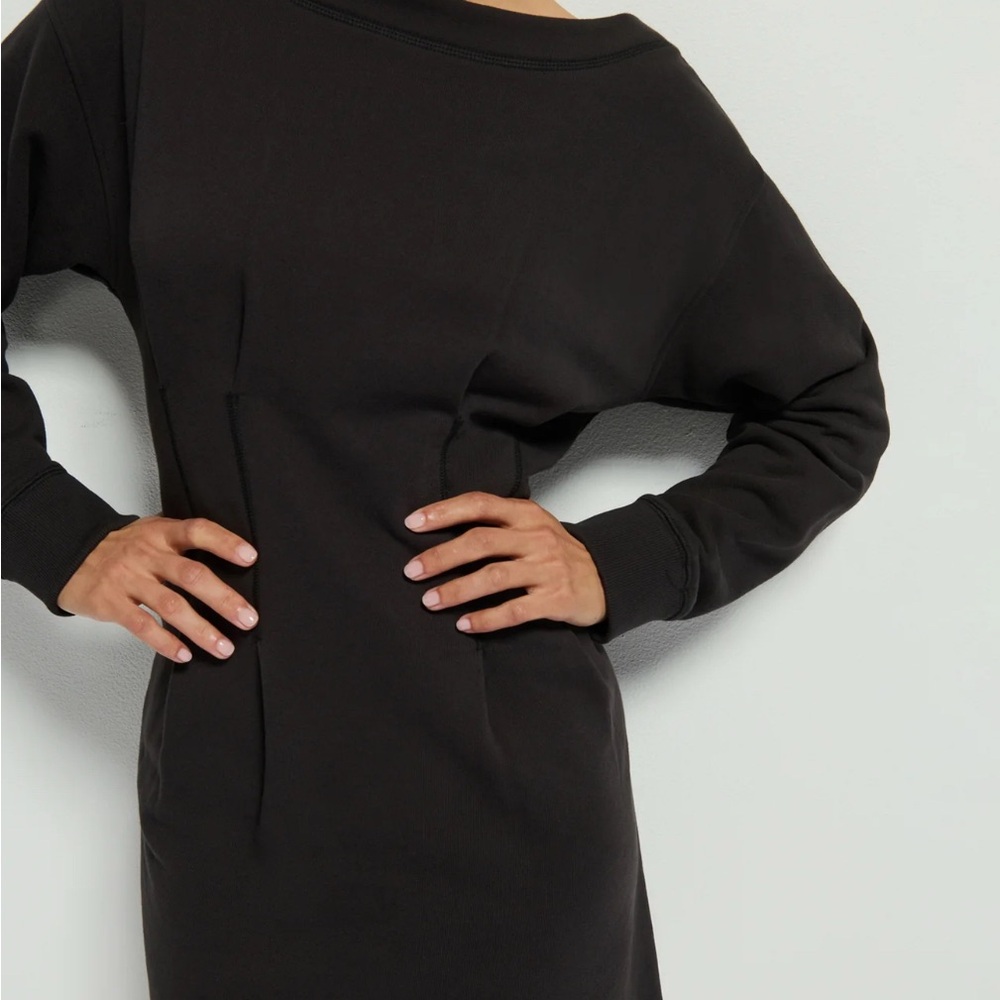 Nation LTD Black Long Sleeve Dress